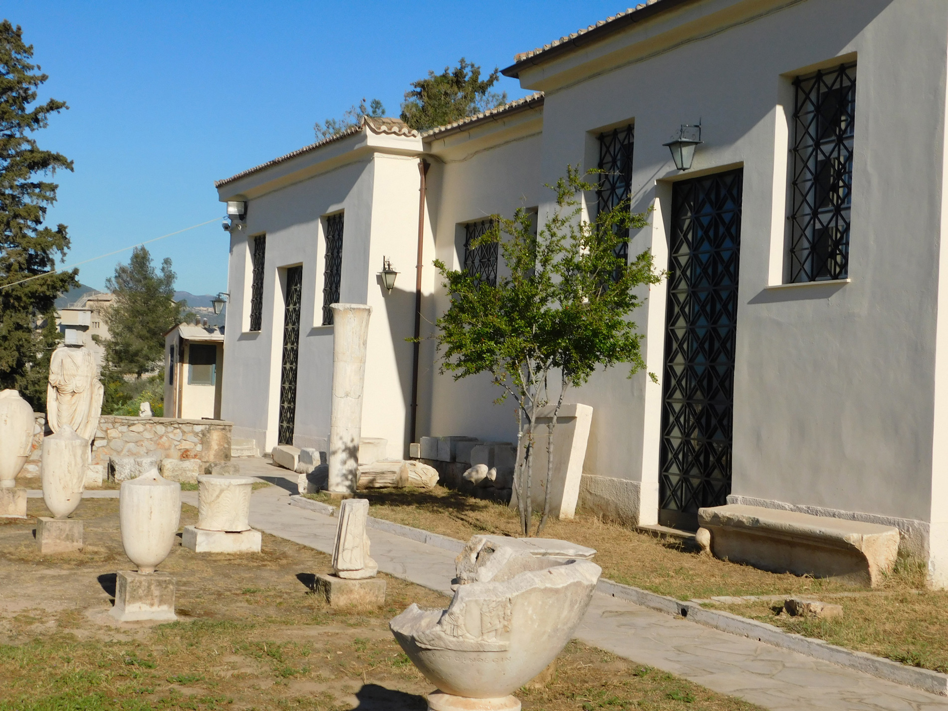 Archaeological Museum Of Eleusis Athens Attica