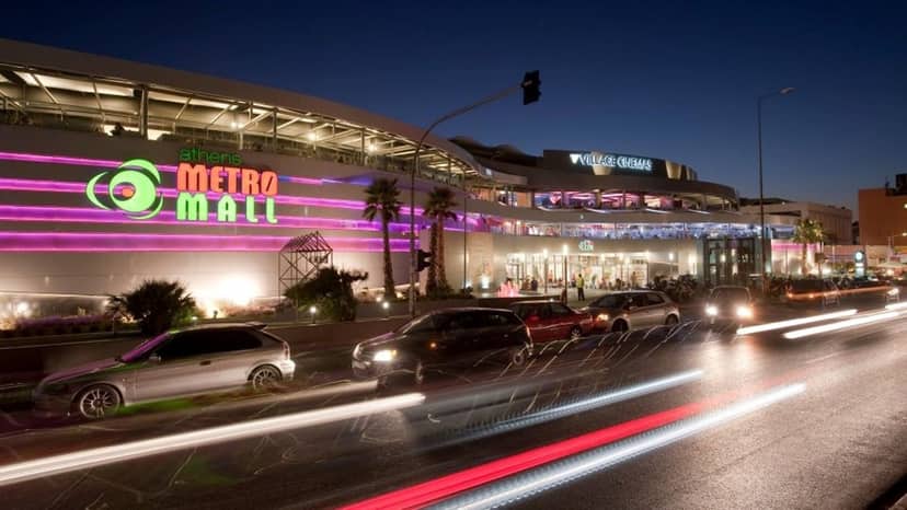 Athens Metro Mall