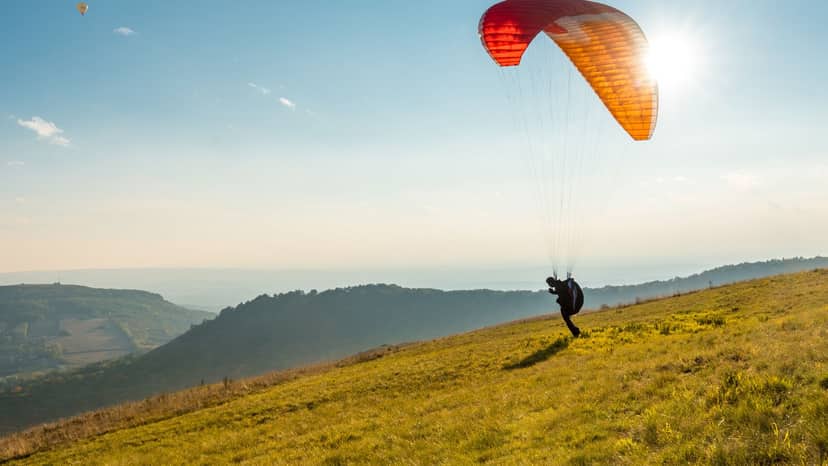 Hang Gliding