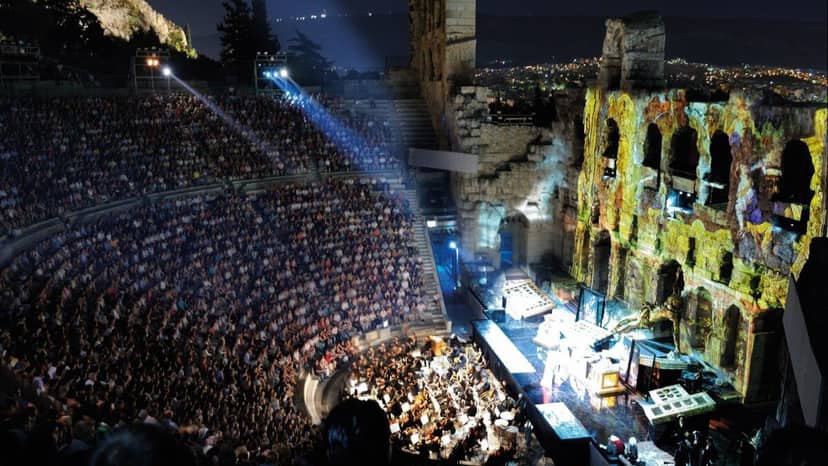 Experience Attica’s cultural festivals - at a glance!