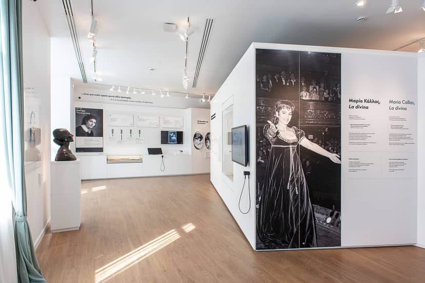 Maria Callas Museum – “La Divina” is back home