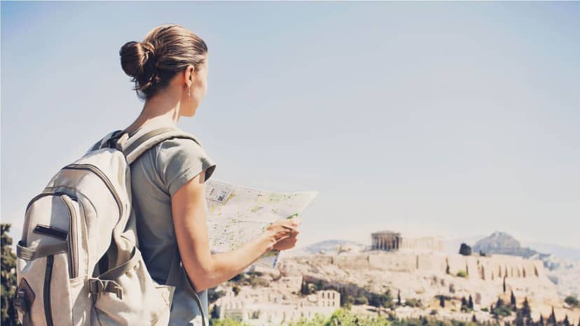 A walk around the Acropolis