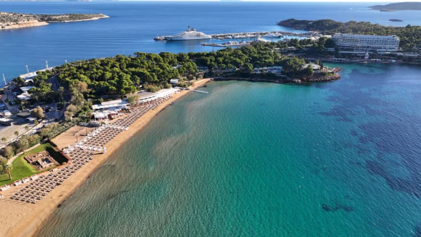 Let’s go… beach hopping along the Attica Riviera!