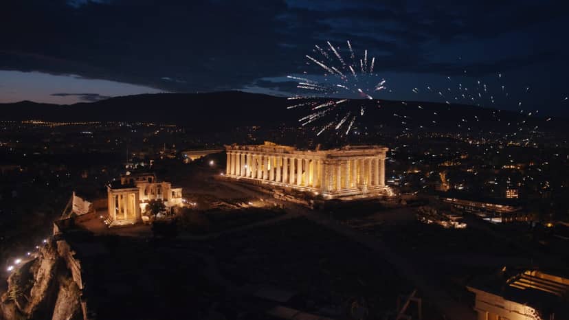 Christmas and New Year’s Traditions in Attica