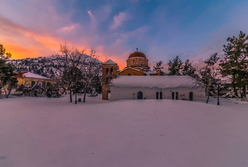 A getaway to Vilia, the beautiful village at the foot of Mount Cithaeron