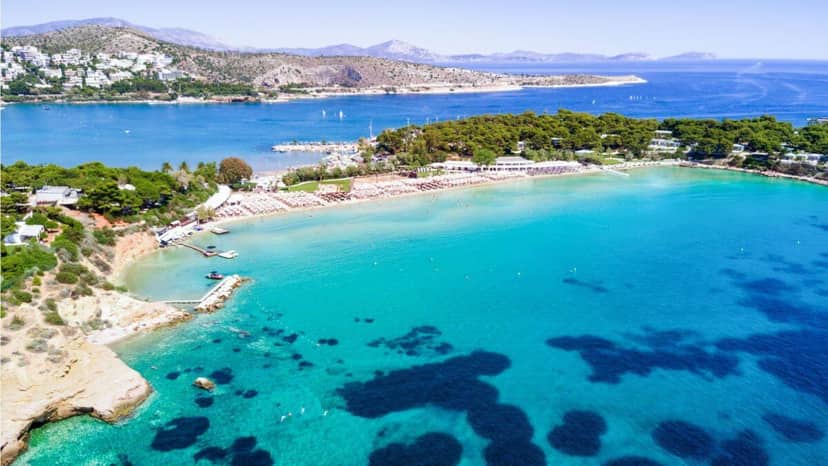 Is Attica really an island?