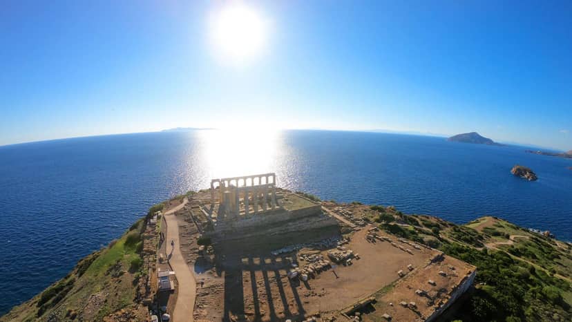 An experience panorama in Attica!