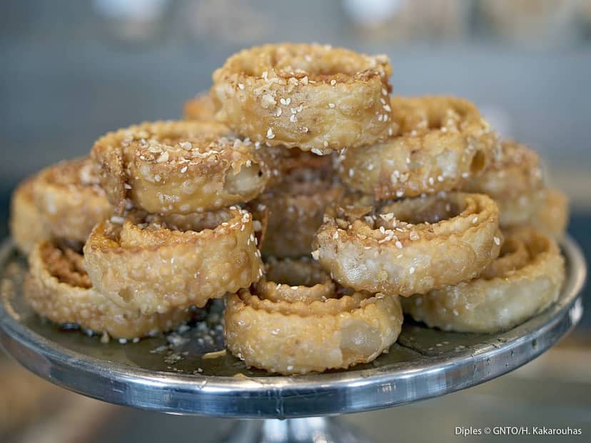 Sweet flavours of Attica