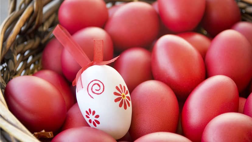 Easter in Attica