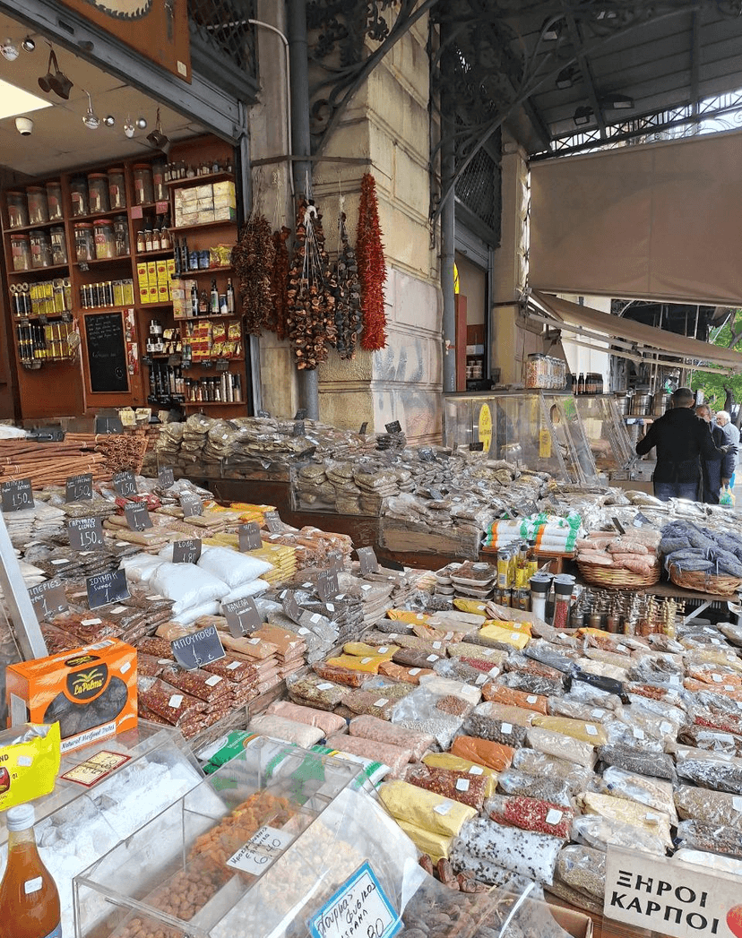 Varvakeios Central Municipal Market of Athens