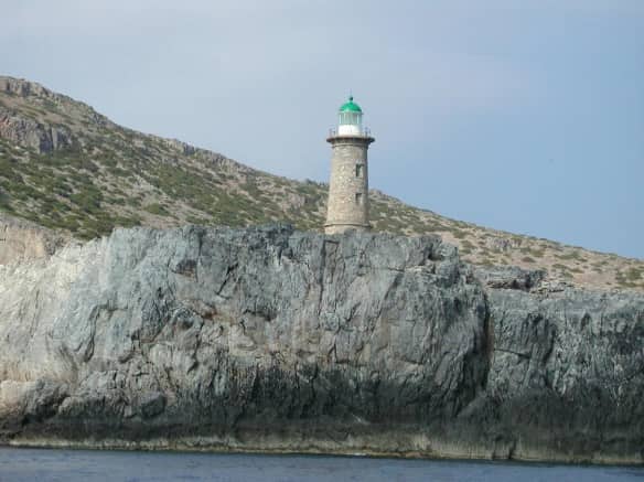 Apolytares Lighthouse-Antikythera