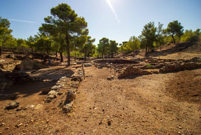 Ancient Mining Straits of Thorikos