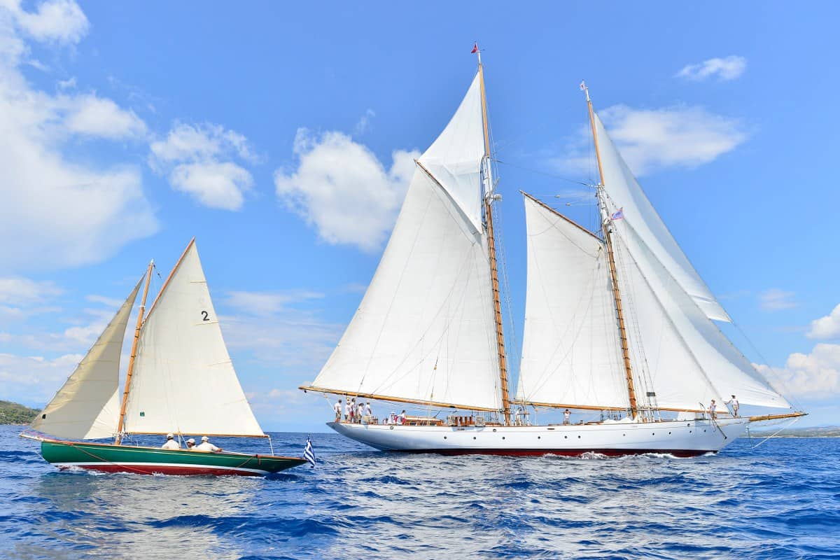 International Race of Classic and Traditional Boats of Spetses