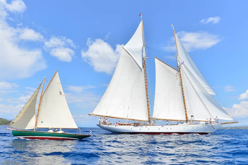 International Race of Classic and Traditional Boats of Spetses