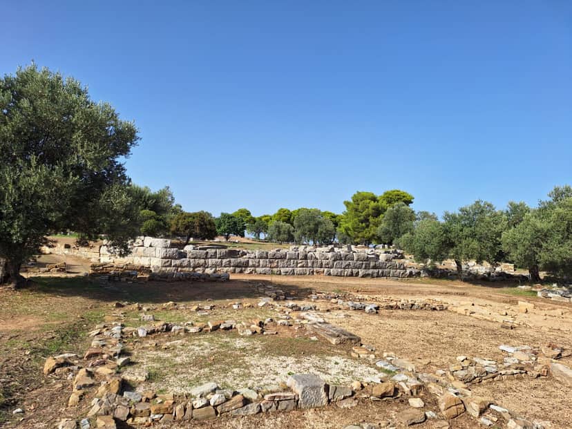 Ιερό Ποσειδώνος στην Καλαυρεία Πόρου