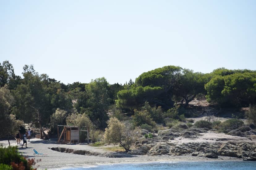 Mavro Lithari-Evereden Beach- Municipality of Saronikos