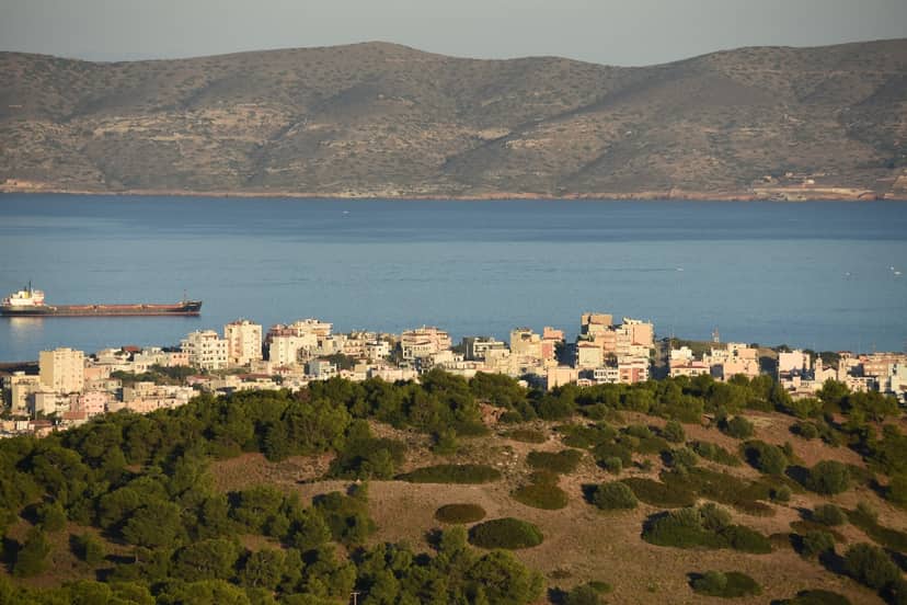 Coasts and Marines Zone of Makronisos (GR3000017)