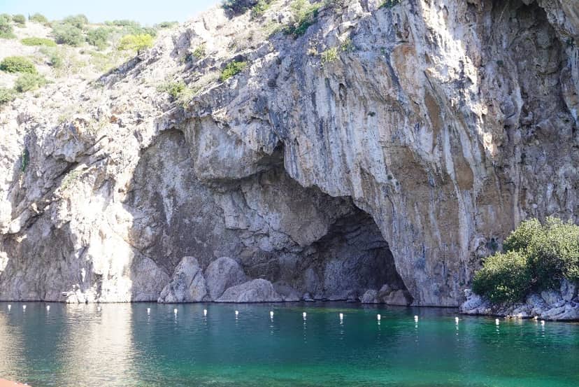 Lake Vouliagmeni