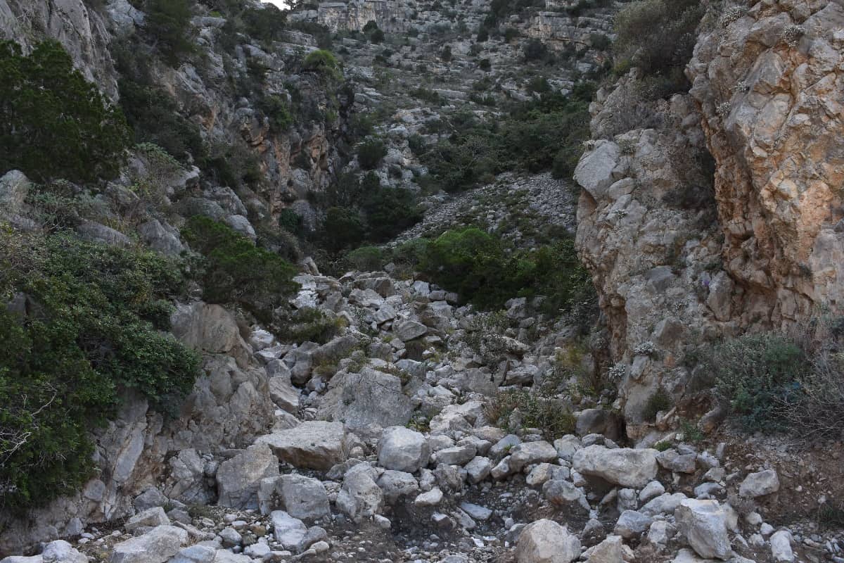 Canyon of The Mills- Alepochori
