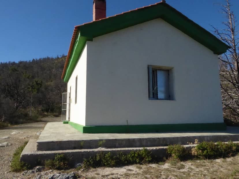 Bergsteigerhütte der Pfadfinder “Konstantinos Avgoustinos“
