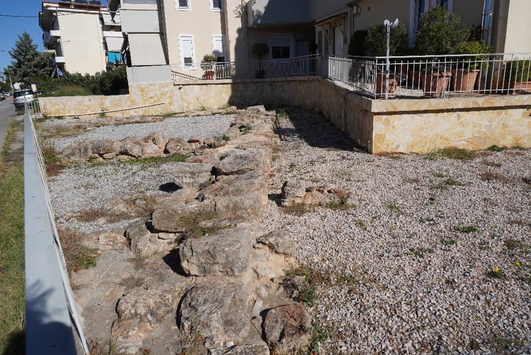 Ruins of the Ancient Sanctuary of Athena Pallenis