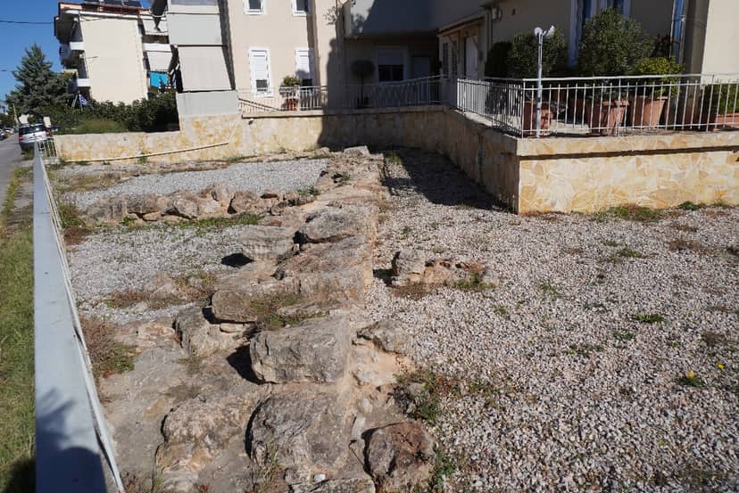 Ruins of the Ancient Sanctuary of Athena Pallenis