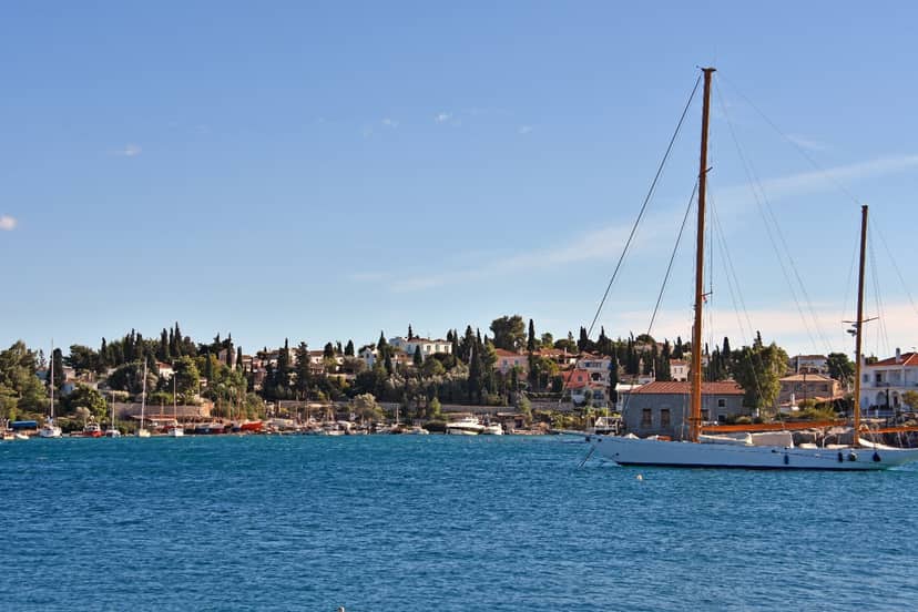 Alter Hafen von Spetses