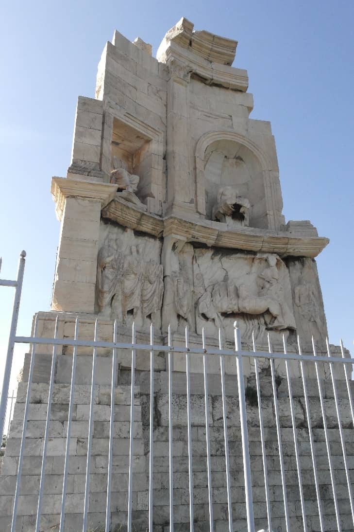 Hügel und Denkmal Philippopappou