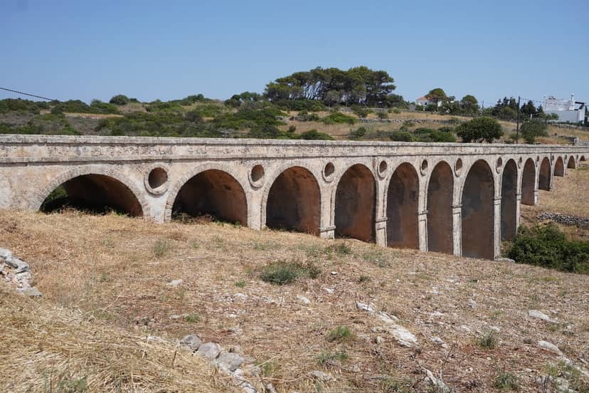 Katouni Bridge in Kythera
