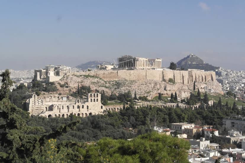 Akropolis von Athen