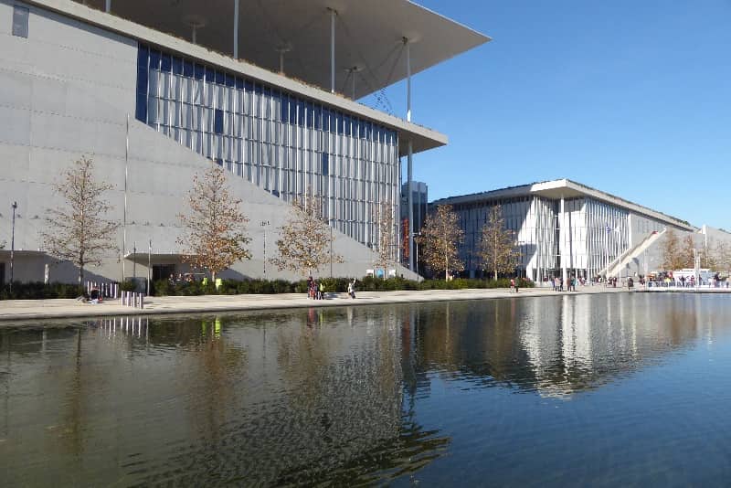 Kulturzentrum der Stavros-Niarchos-Stiftung (Snfcc)
