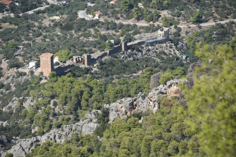 Ancient Fortress of Aigosthena