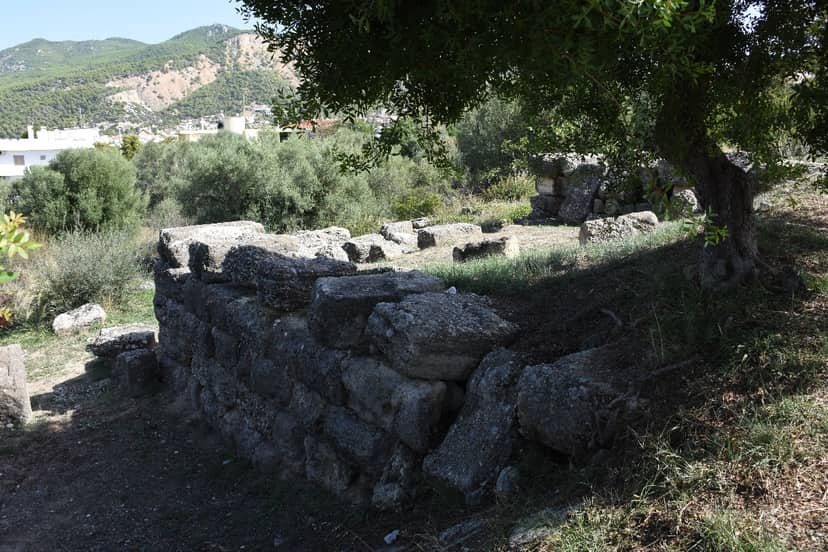 Archaeological Site of Pagae-Acropolis