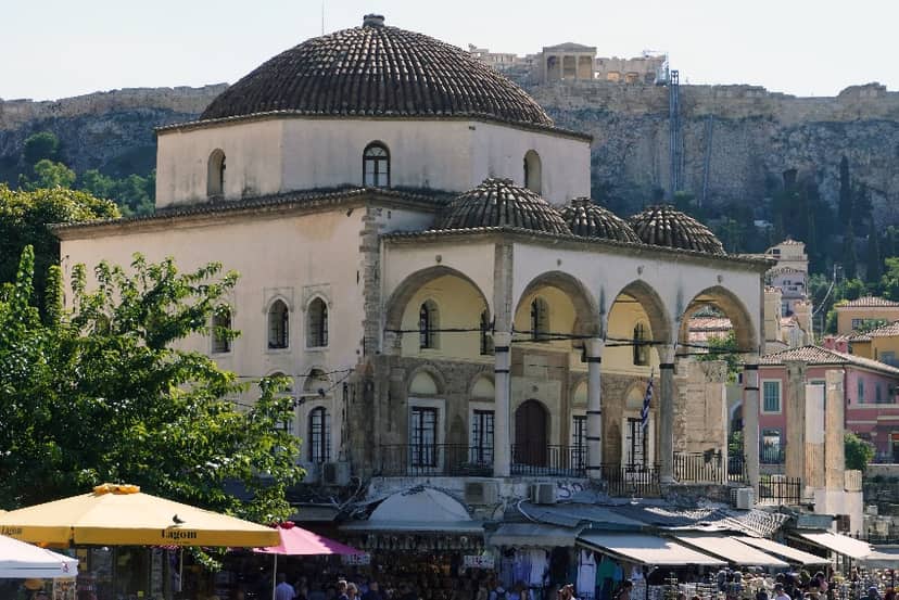 Tzisdarakis-Moschee