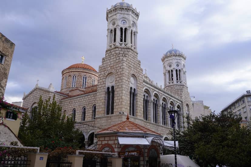 Holy Monastery of Panagia Chrysospiliotissa (the Dormition of the Virgin Mary)