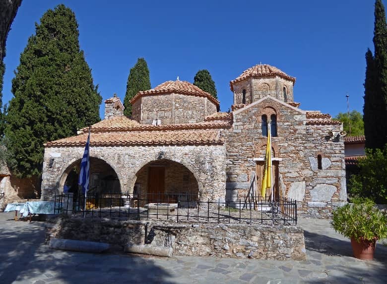 Holy Monastery of Saint Ioannis Kinigos (Philosophers’ Monastery)