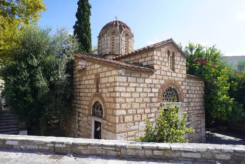 Heilige Kirche der Agion Asomaton
