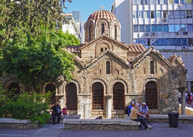 Holy Church of the Presentation of the Virgin Mary (Panagia Kapnikarea)