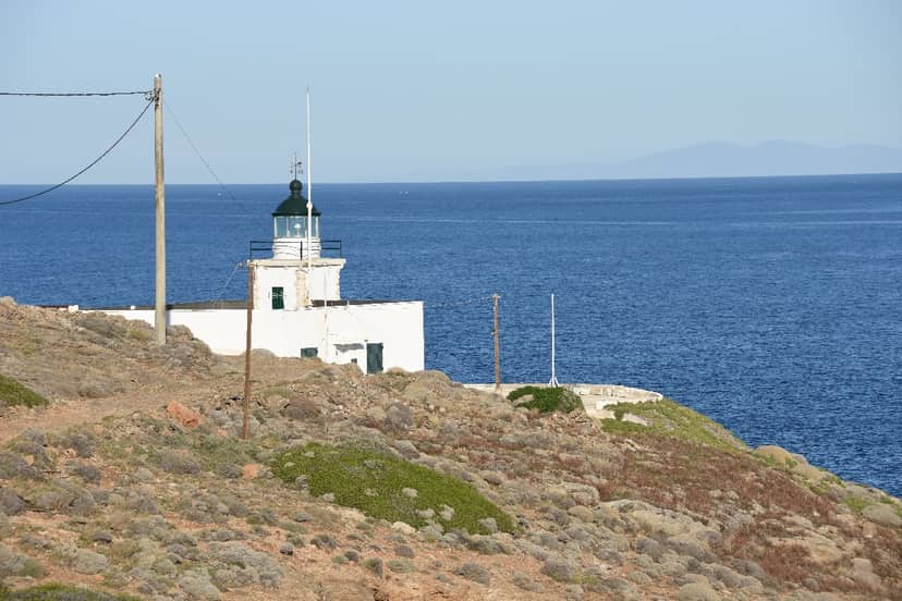 Lighthouse Vrysaki-Lavrion