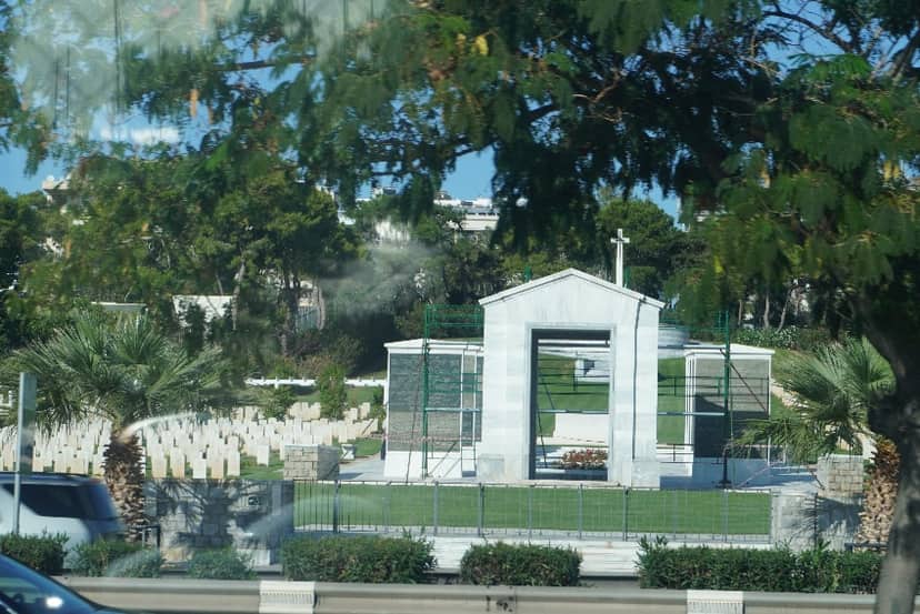Phaleron War Cemetary