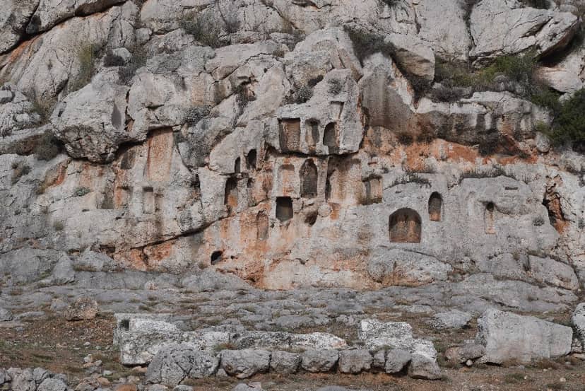 Tempel der Aphrodite von Dafni