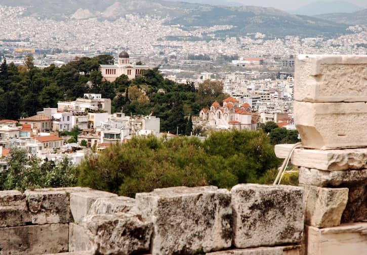 Ακρόπολη-Αρχαία Αγορά-Λόφοι Νυμφών-Μουσών και Πνύκας