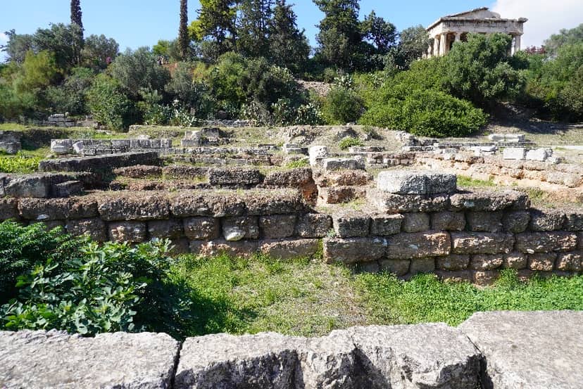 Bouleuterion der Antiken Agora