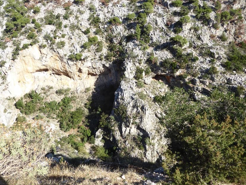 Arma und Schlucht Gkoura