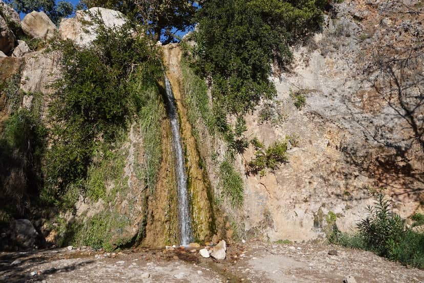 Valanaris Waterfall in Drafi