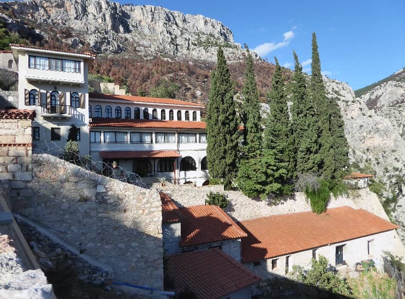 Kleiston Fylis Monastery of the Dormition of the Virgin Mary