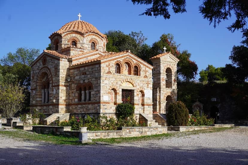 Holy Monastery of Osios Meletios Kithaironas
