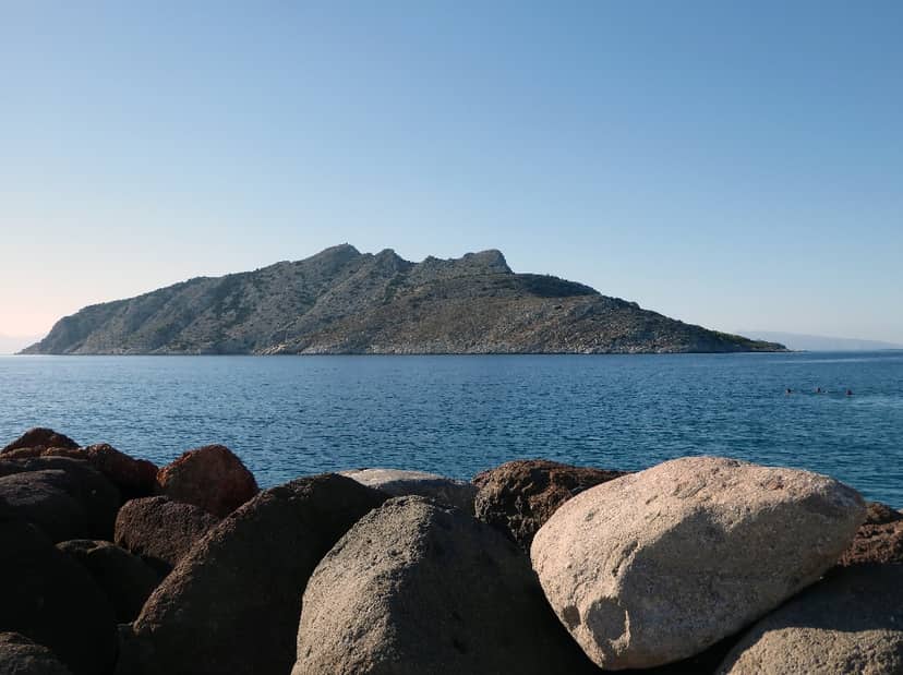Monastery Island Aegina
