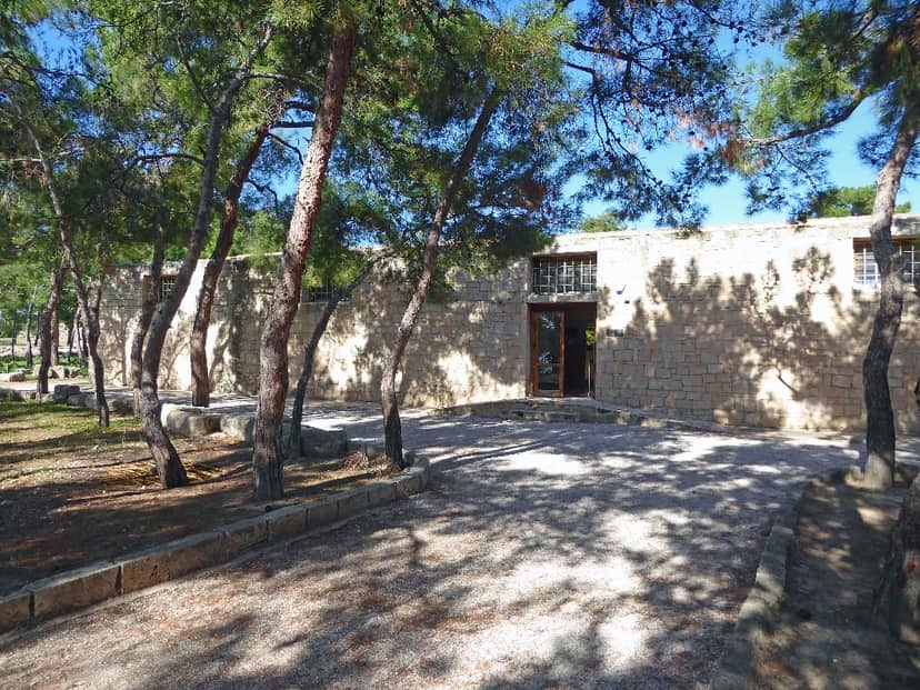 Archaeological Site and Museum of Kolona Aegina