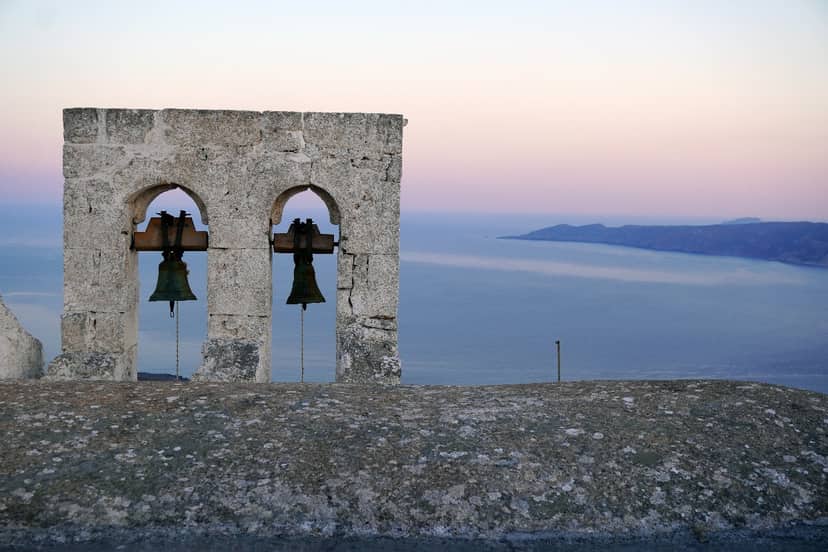 Minoisches Gipfelheiligtum in Kythira